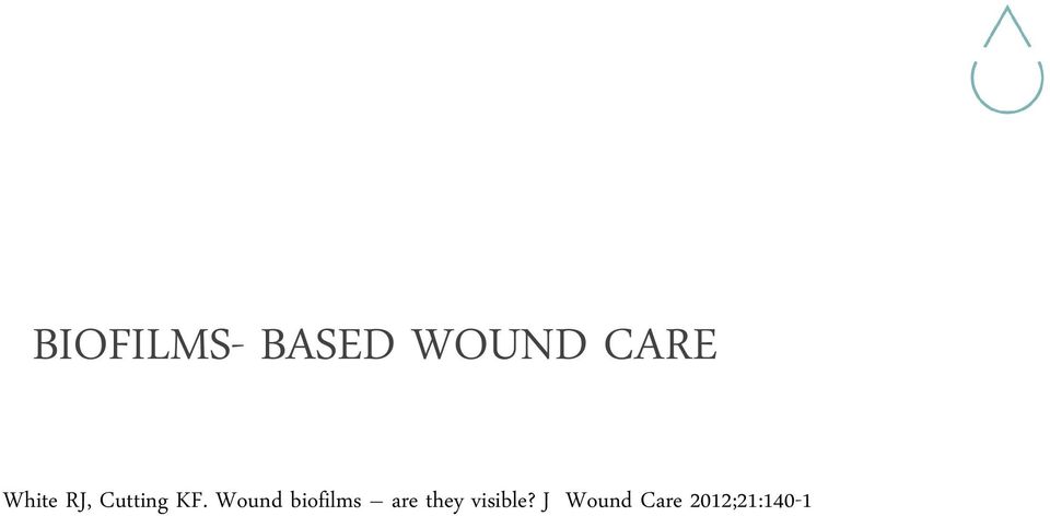 Wound biofilms are they