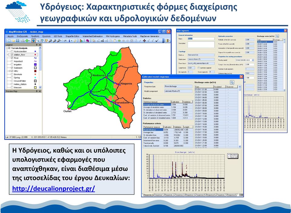 υπολογιστικές εφαρμογές που αναπτύχθηκαν, είναι διαθέσιμα