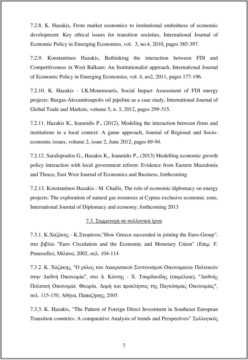 3, no.4, 2010, pages 385-397