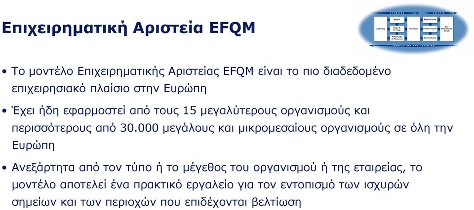 000 μεγάλους και μικρομεσαίους οργανισμούς σε όλη την Ευρώπη Ανεξάρτητα από τον τύπο ή το μέγεθος του οργανισμού ή