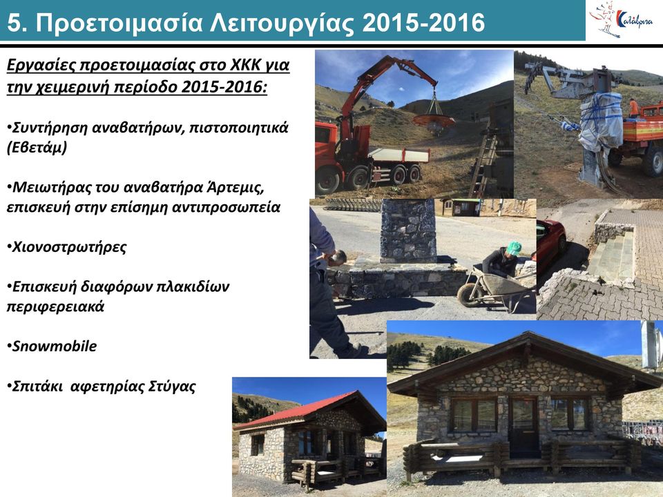 Μειωτήρας του αναβατήρα Άρτεμις, επισκευή στην επίσημη αντιπροσωπεία