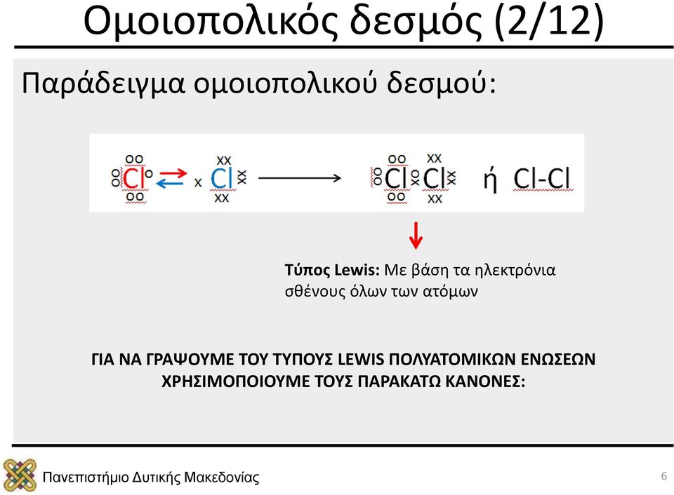 όλων των ατόμων ΓΙΑ ΝΑ ΓΡΑΨΟΥΜΕ ΤΟΥ ΤΥΠΟΥΣ LEWIS