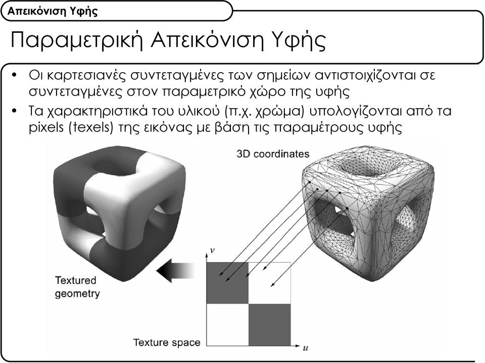 της υφής Τα χα