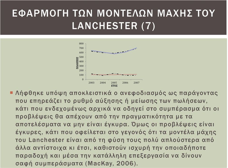 πραγματικότητα με τα αποτελέσματα να μην είναι έγκυρα.