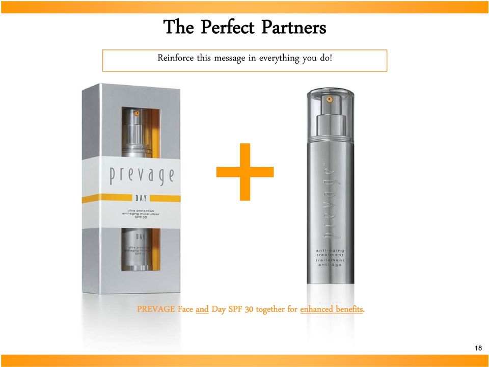 do! PREVAGE Face and Day SPF 30
