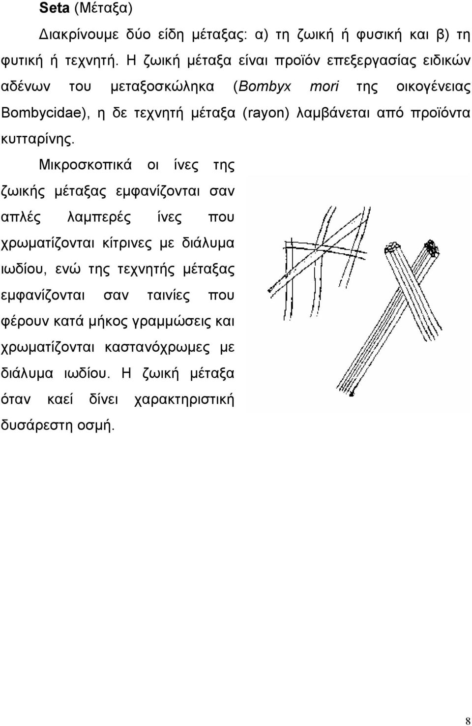 λαμβάνεται από προϊόντα κυτταρίνης.