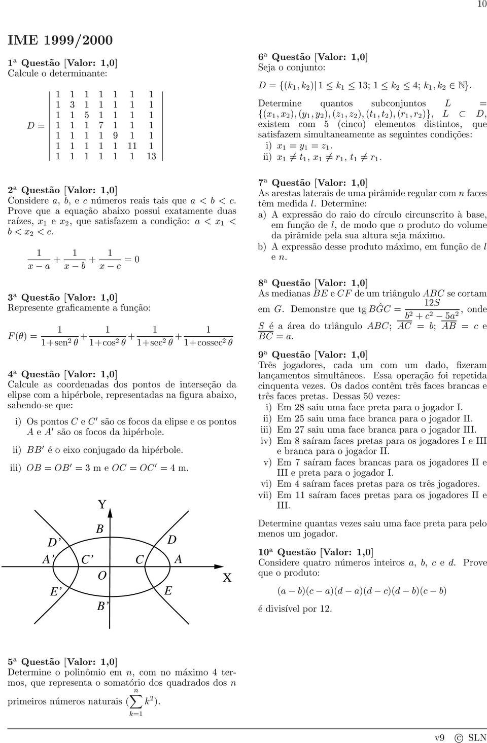 µ Ä Ü ØÑ ÓÑ ÒÓµ ÐÑÒØÓ ØÒØÓ ÕÙ Ø ÞÑ ÑÙÐØÒÑÒØ ÙÒØ ÓÒÓ µ Ü Ý Þ º µ Ü Ø Ü Ö Ø Ö º ÉÙ ØÓ ÎÐÓÖ ¼ Ö Ø ÐØÖ ÙÑ ÖÑ ÖÙÐÖ ÓÑ Ò ØÑ Ñ Ðº ØÖÑÒ µ ÜÖ Ó Ó ÖÓ Ó ÖÙÐÓ ÖÙÒ ÖØÓ Ñ ÙÒÓ Ð ÑÓÓ ÕÙ Ó ÖÓÙØÓ Ó ÚÓÐÙÑ ÖÑ Ð Ù ÐØÙÖ