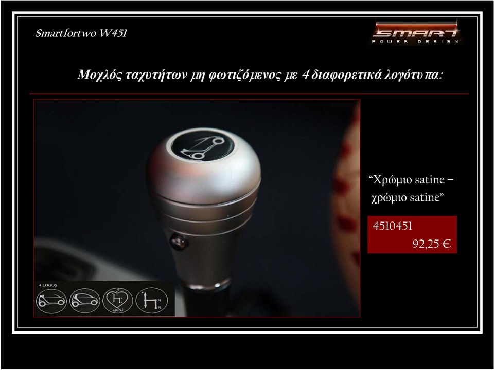 διαφορετικά λογότυπα: