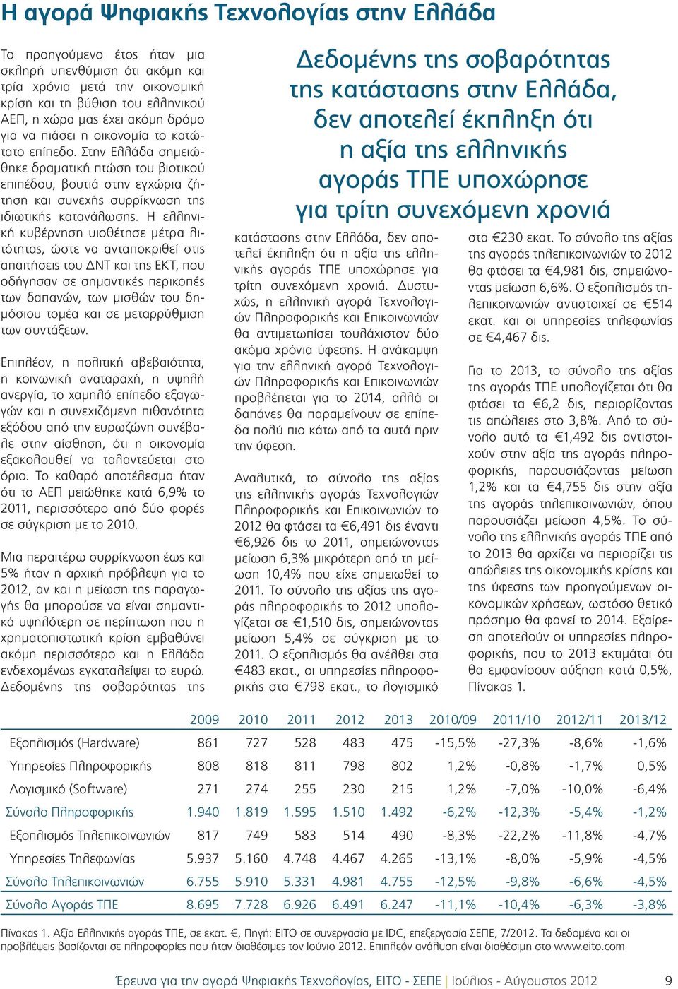 Η ελληνική κυβέρνηση υιοθέτησε μέτρα λιτότητας, ώστε να ανταποκριθεί στις απαιτήσεις του ΔΝΤ και της ΕΚΤ, που οδήγησαν σε σημαντικές περικοπές των δαπανών, των μισθών του δημόσιου τομέα και σε