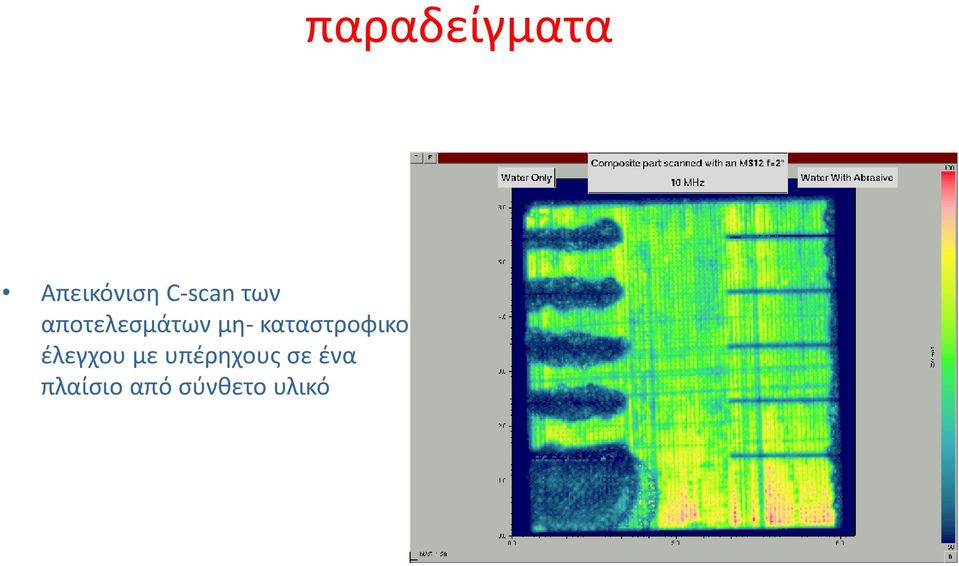 καταστροφικού έλεγχου με