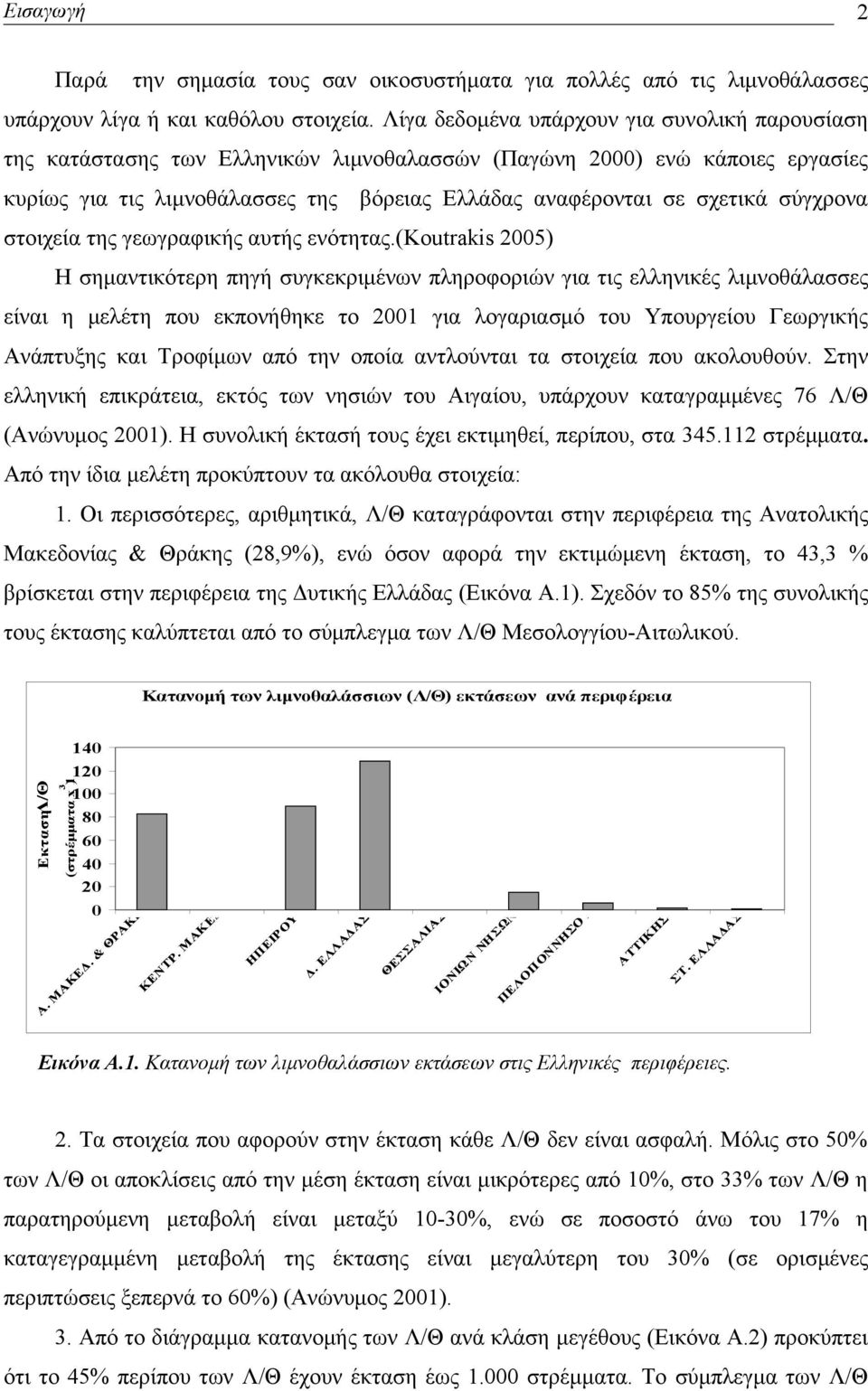 σύγχρονα στοιχεία της γεωγραφικής αυτής ενότητας.