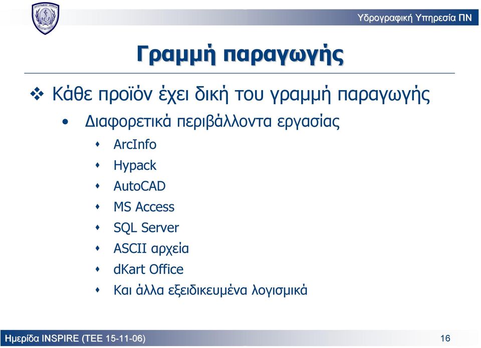 AutoCAD MS Access SQL Server ASCII αρχεία dkart Office