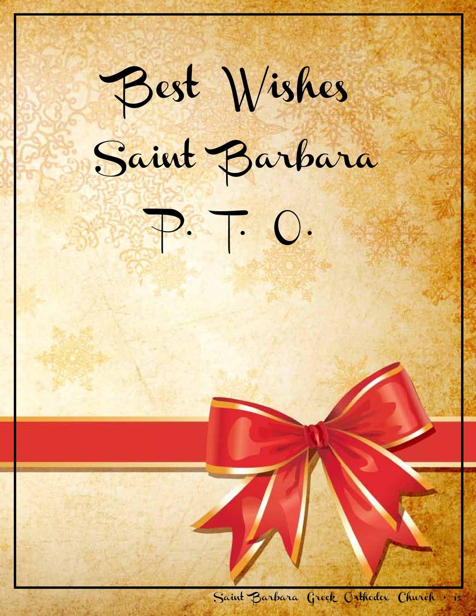 Saint Barbara