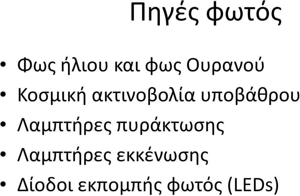 υποβάθρου Λαμπτήρες πυράκτωσης