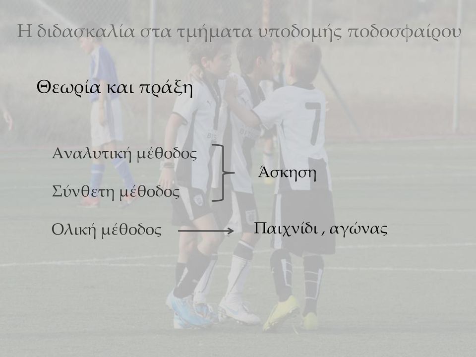 πράξη ναλυτική μέθοδος ύνθετη