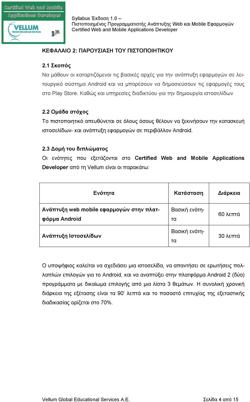 Καθώς και υπηρεσίες διαδικτύου για την δημιουργία ιστοσελίδων 2.