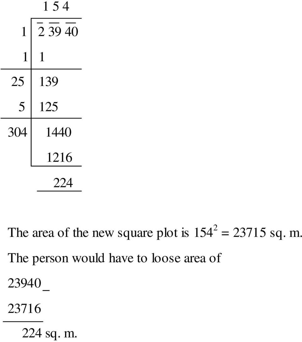 is 154 2 = 23715 sq. m.