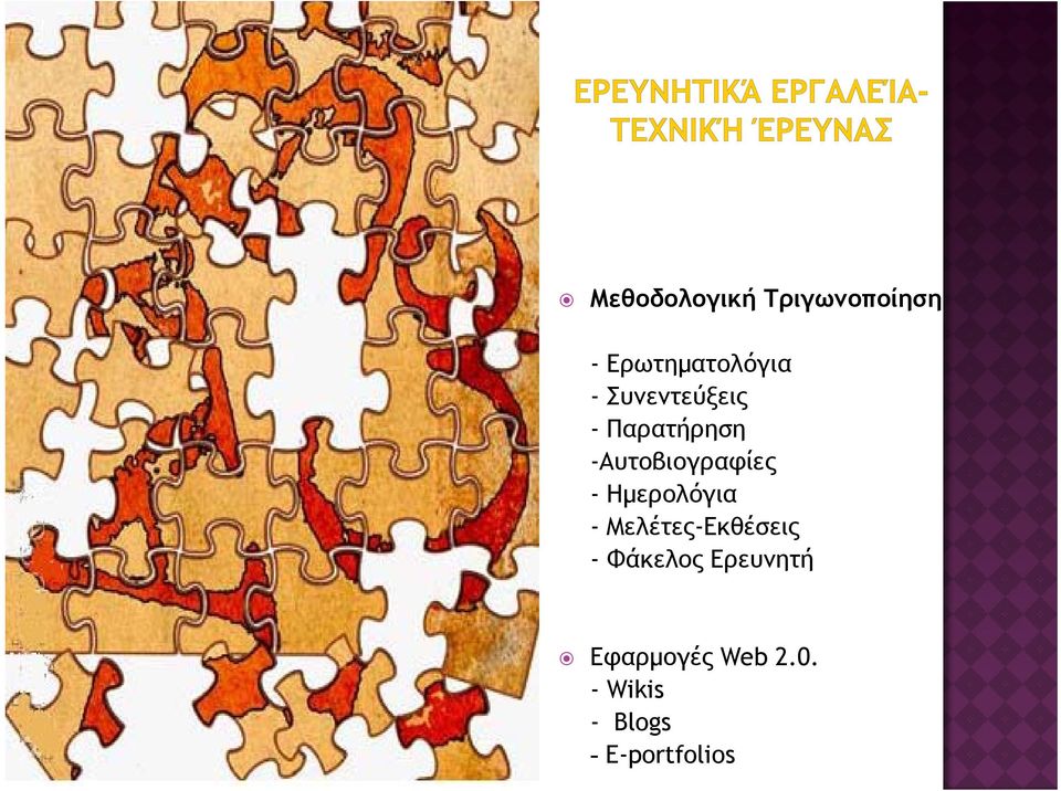 Ημερολόγια - Μελέτες-Εκθέσεις - Φάκελος
