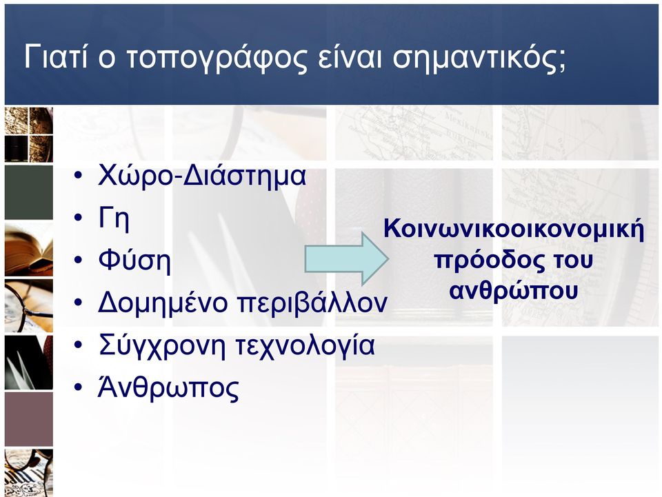 περιβάλλον Σύγχρονη τεχνολογία