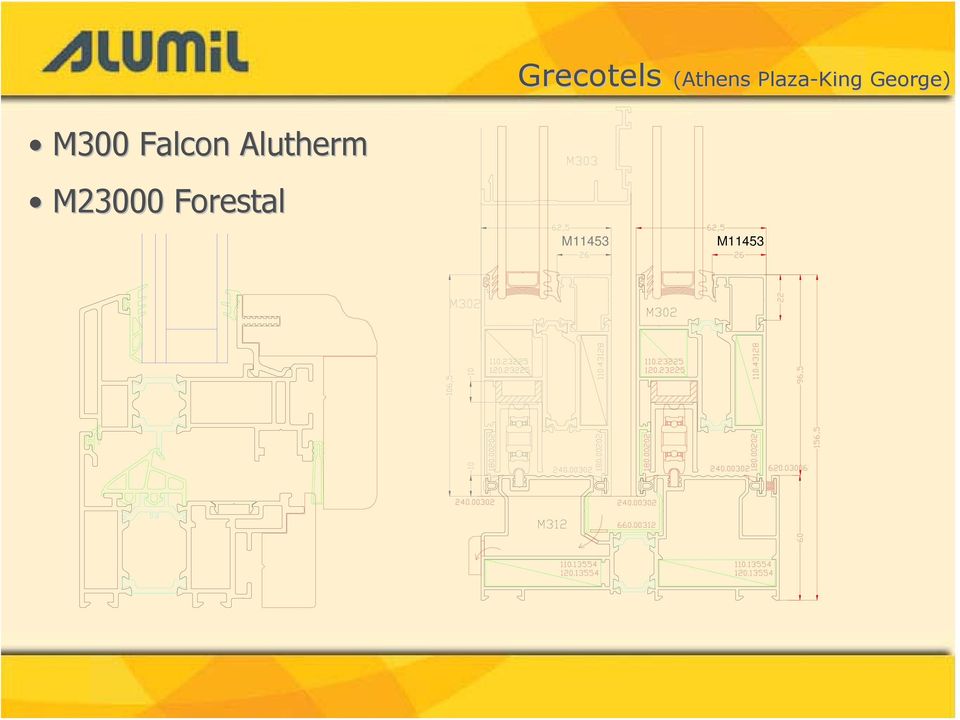 Μ300 Falcon Alutherm