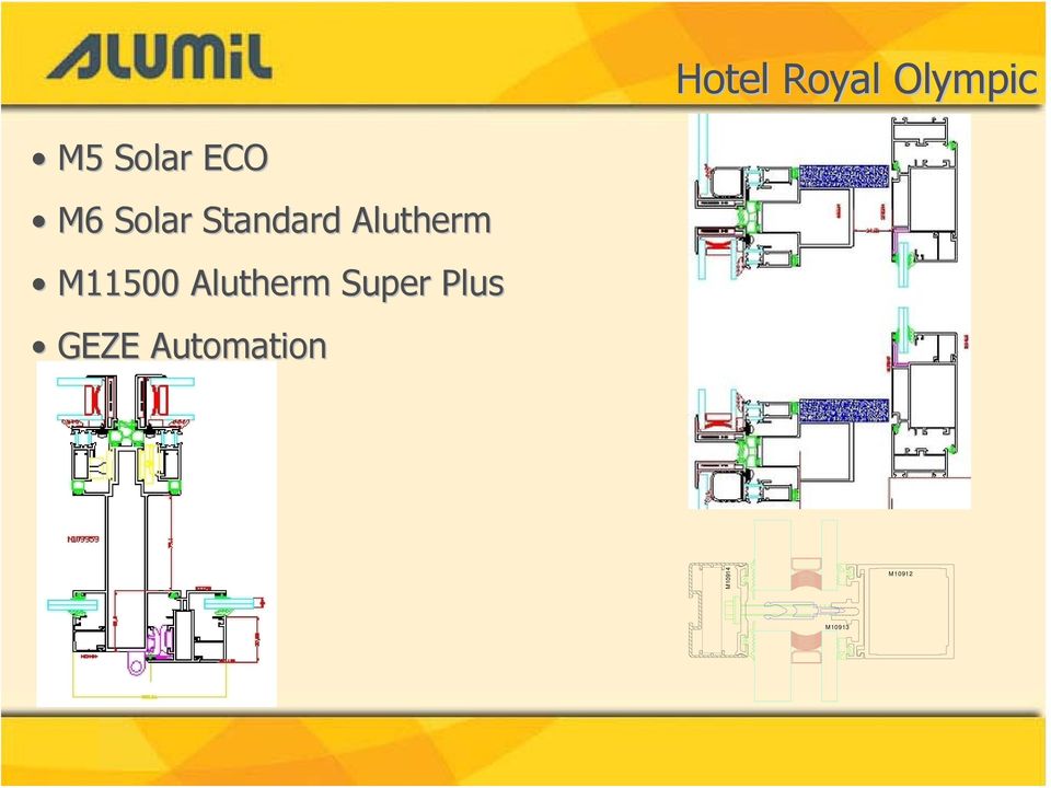 M11500 Alutherm Super Plus GEZE