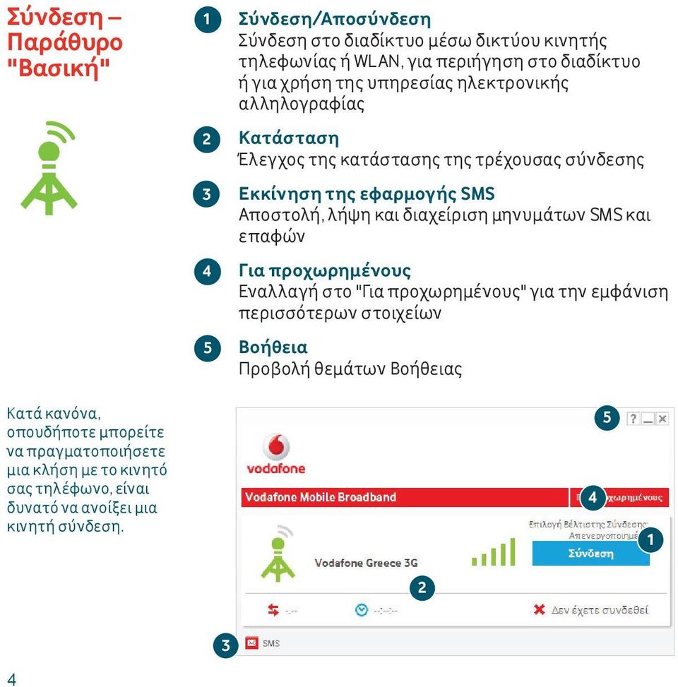 διαχείριση μηνυμάτων SMS και επαφών Για προχωρημένους Εναλλαγή στο "Για προχωρημένους" για την εμφάνιση περισσότερων στοιχείων Βοήθεια Προβολή θεμάτων