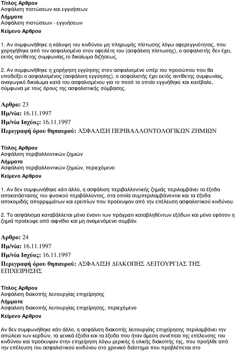 συµφωνίας,το δικαίωµα διζήσεως. 2.