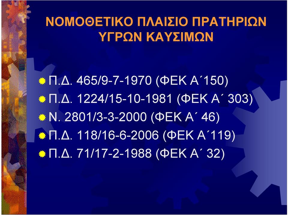 1224/15-10-1981 (ΦΕΚ Α 303) Ν.