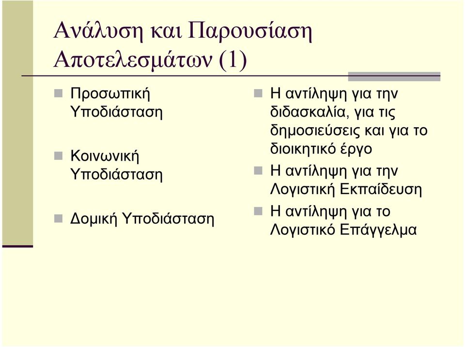 διδασκαλία, για τις δηµοσιεύσεις και για το διοικητικό έργο Η