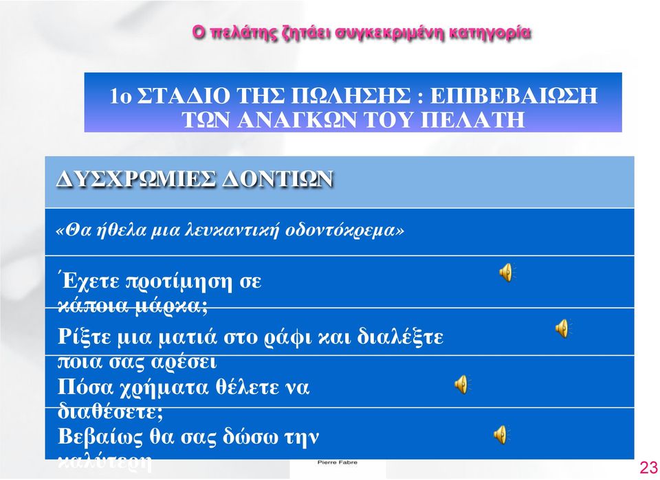 οδοντόκρεμα» 5χετε προτίμηση σε κάποια μάρκα; Ρίξτε μια ματιά στο ράφι και