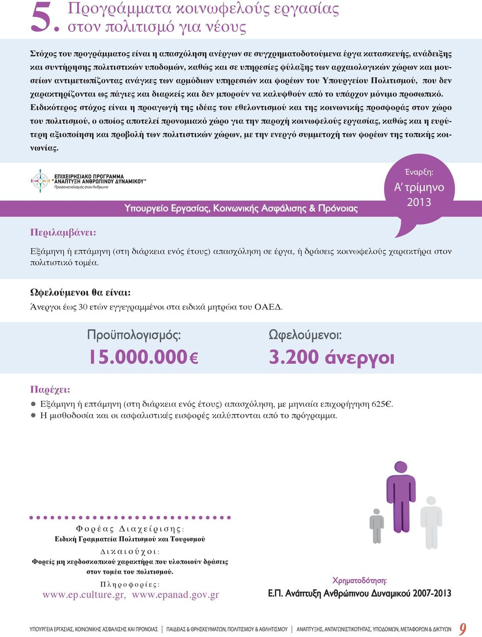 διαρκείς και δεν μπορούν να καλυφθούν από το υπάρχον μόνιμο προσωπικό.
