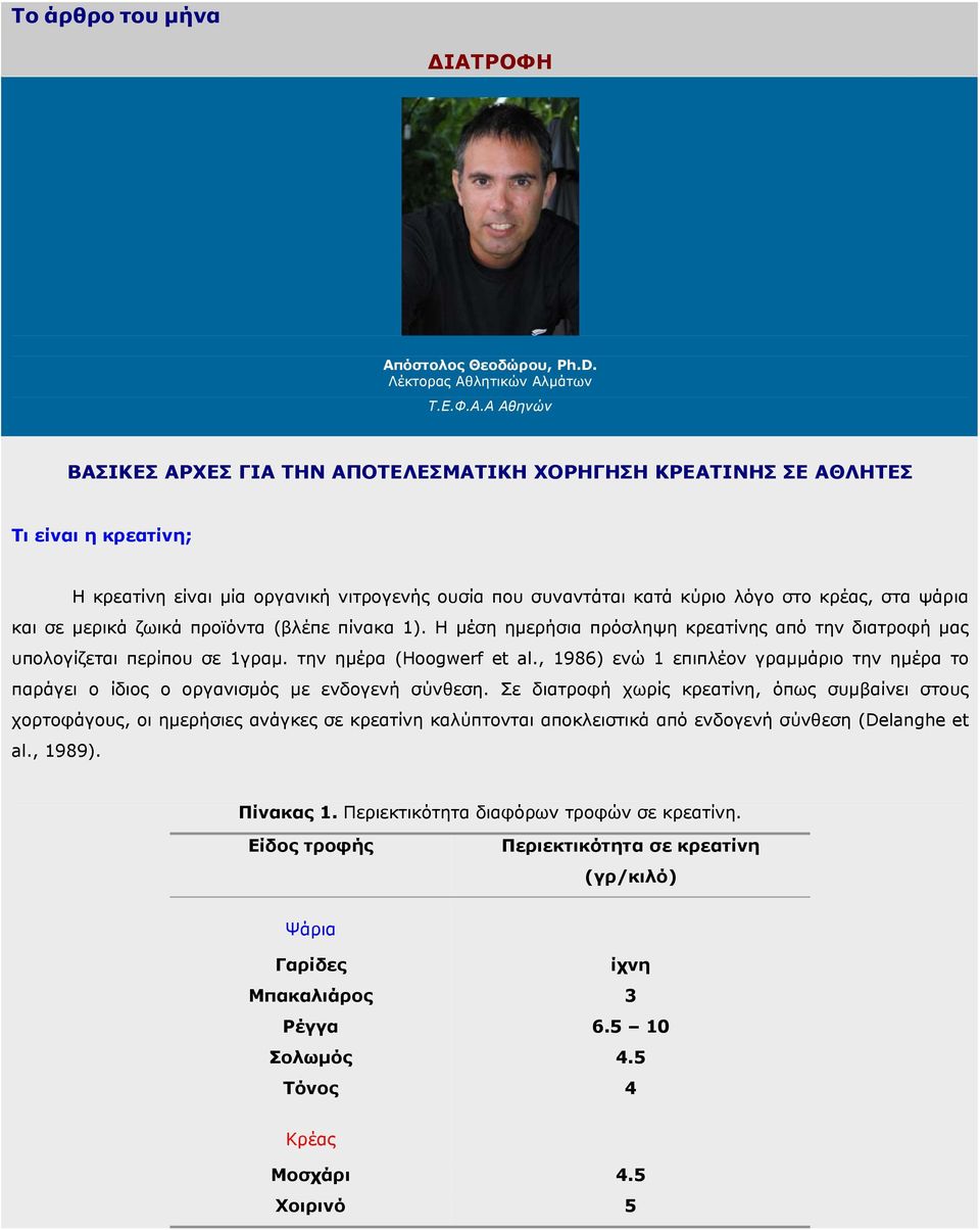 όστολος Θεοδώρου, Ph.D. Λέκτορας Αθ