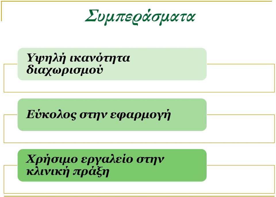 Εύκολος στην εφαρμογή