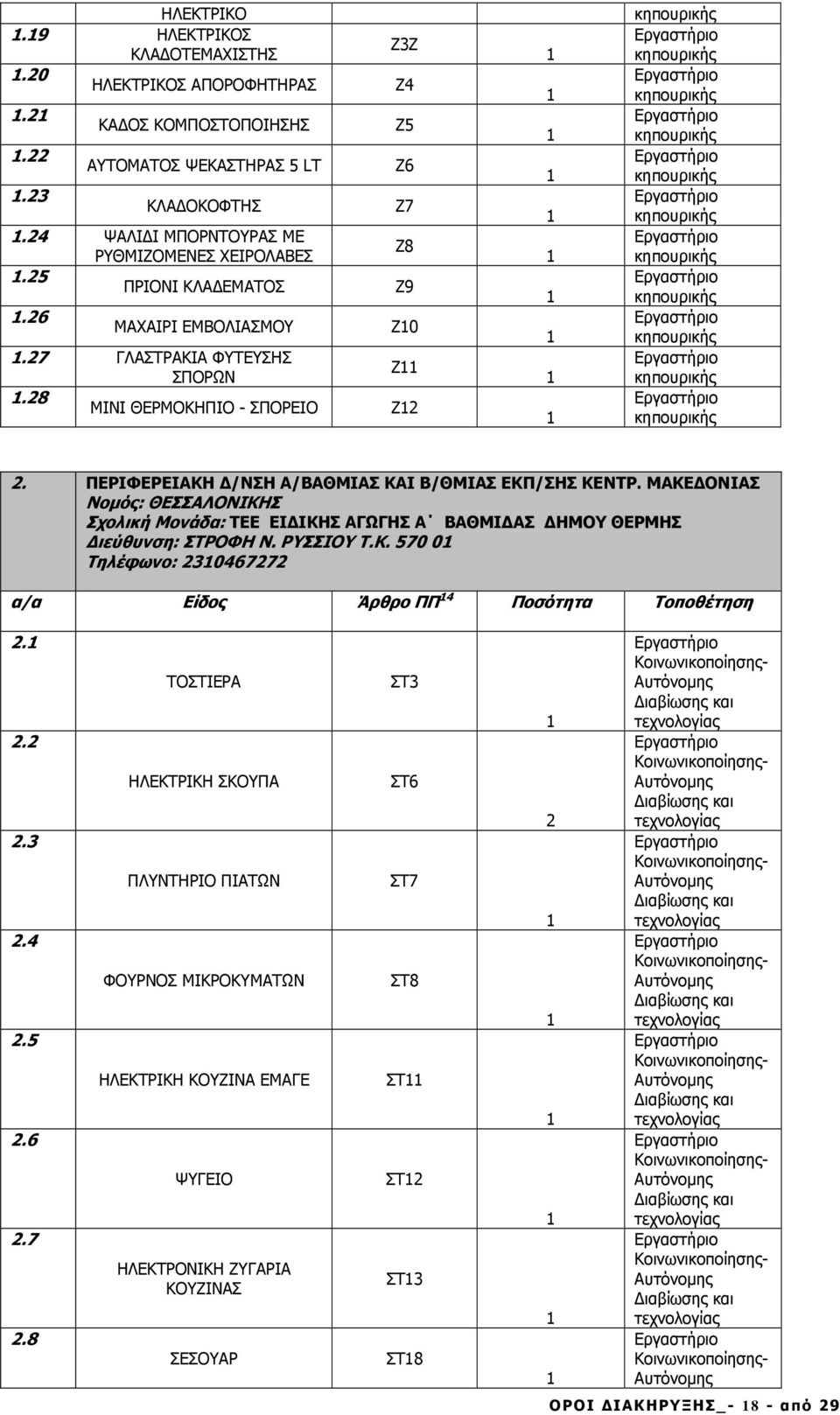 28 ΜΙΝΙ ΘΕΡΜΟΚΗΠΙΟ - ΣΠΟΡΕΙΟ Ζ3Ζ Ζ4 Ζ5 Ζ6 Ζ7 Ζ8 Ζ9 Ζ0 Ζ Ζ2 κηπουρικής κηπουρικής κηπουρικής κηπουρικής κηπουρικής κηπουρικής κηπουρικής κηπουρικής κηπουρικής κηπουρικής κηπουρικής 2.
