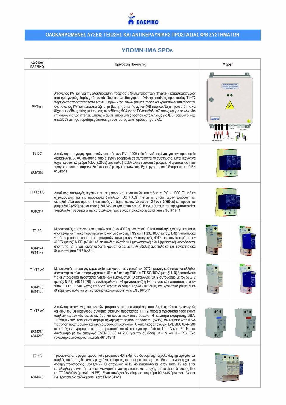 O απαγωγός PVTron κατασκευάζεται με βάση τις απαιτήσεις του Φ/ πάρκου.