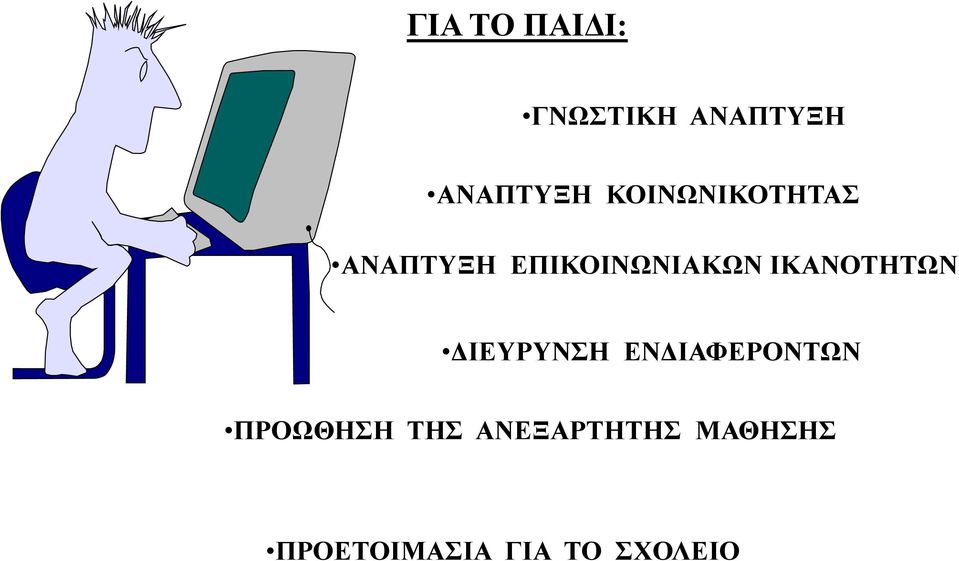 ΙΚΑΝΟΤΗΤΩΝ ΔΙΕΥΡΥΝΣΗ ΕΝΔΙΑΦΕΡΟΝΤΩΝ ΠΡΟΩΘΗΣΗ