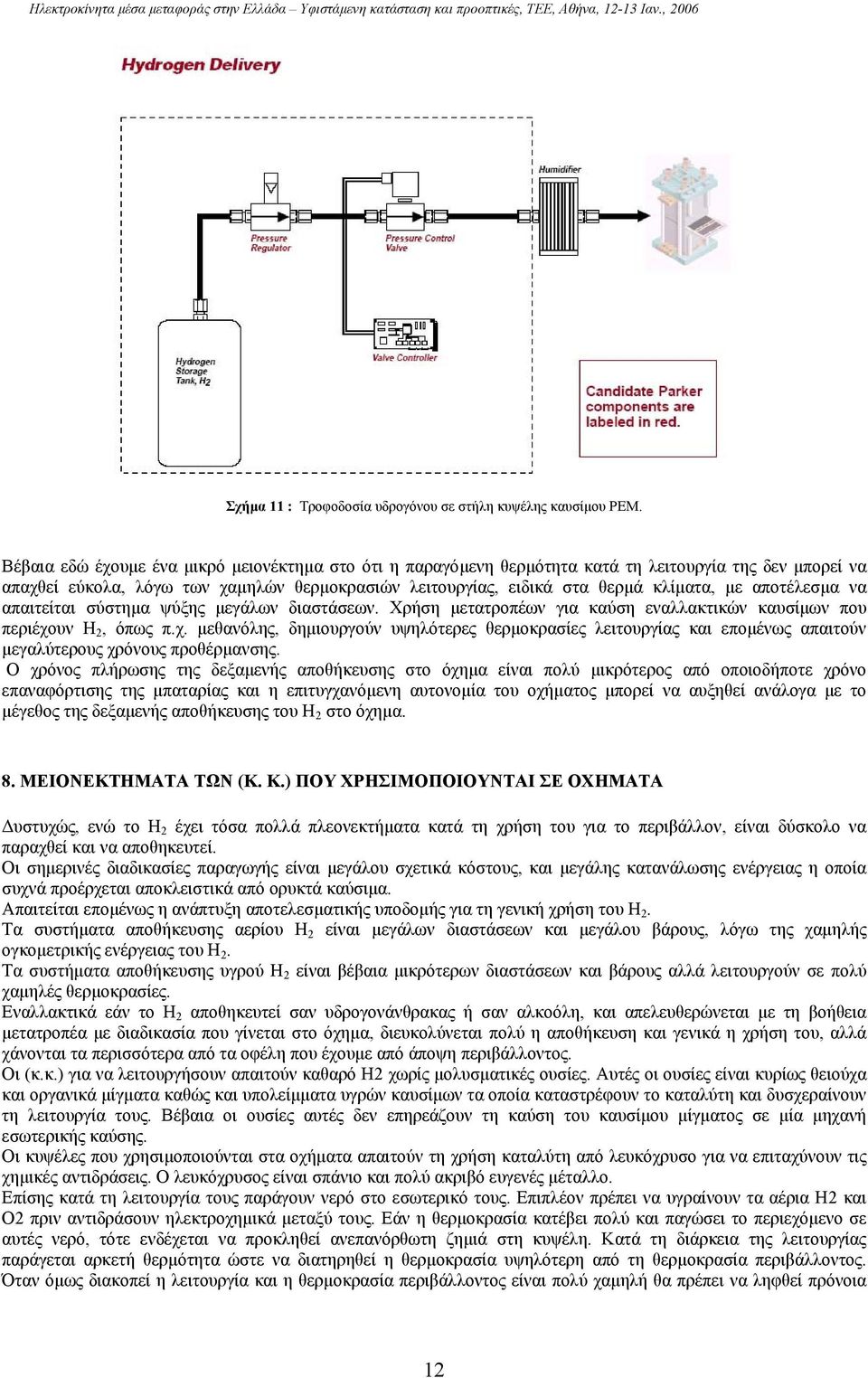 αποτέλεσµα να απαιτείται σύστηµα ψύξης µεγάλων διαστάσεων. Χρήση µετατροπέων για καύση εναλλακτικών καυσίµων που περιέχο