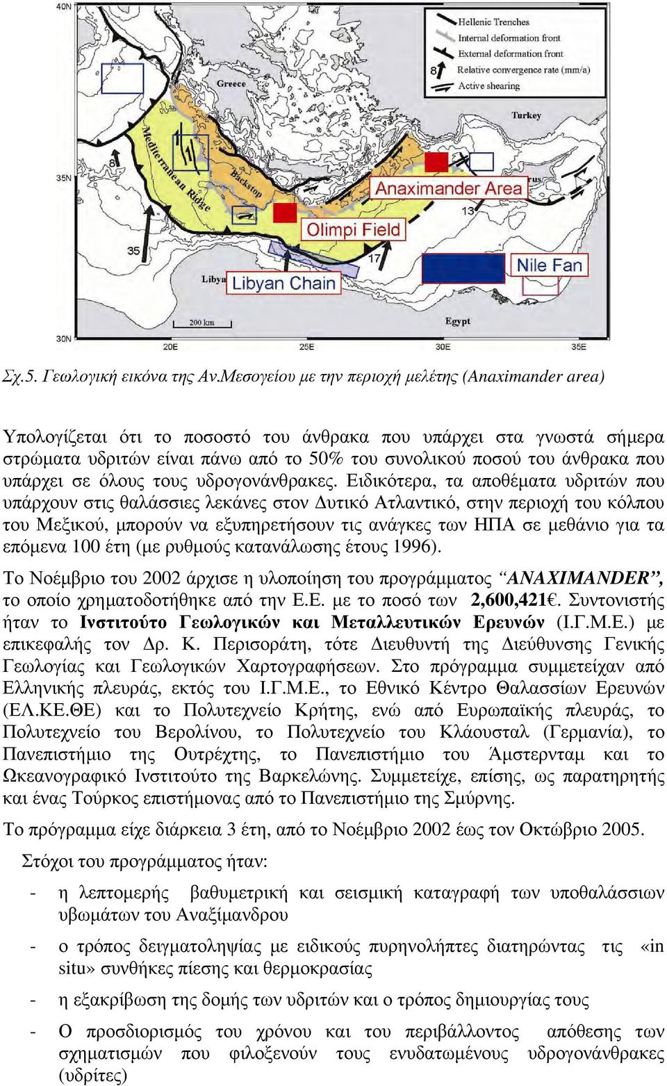 υπάρχει σε όλους τους υδρογονάνθρακες.