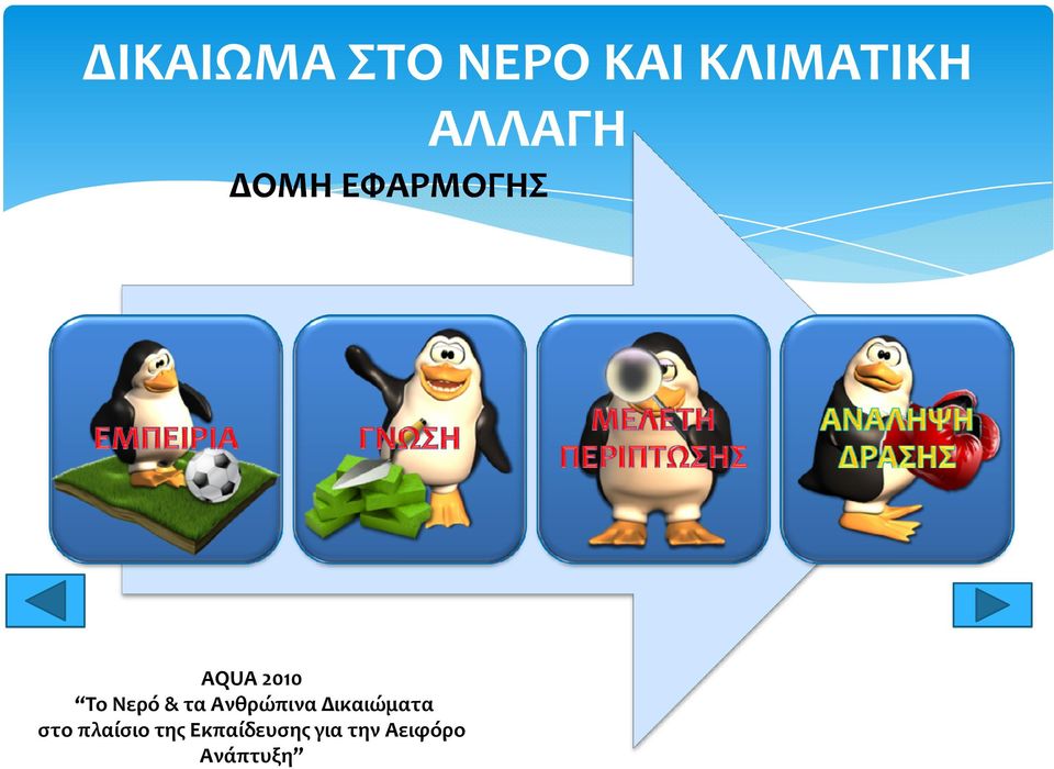 ΕΦΑΡΜΟΓΗΣ στο πλαίσιο
