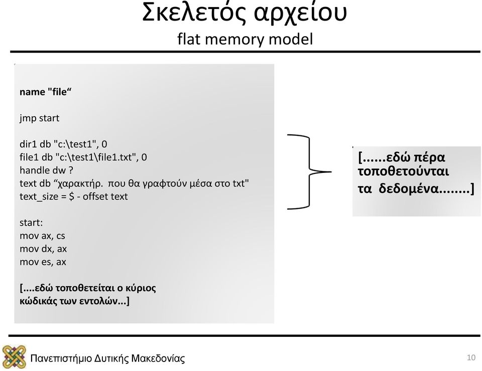 που θα γραφτούν μέσα στο txt" text_size = $ - offset text [.