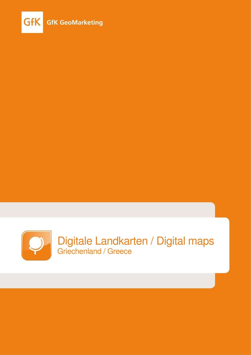 Digital maps