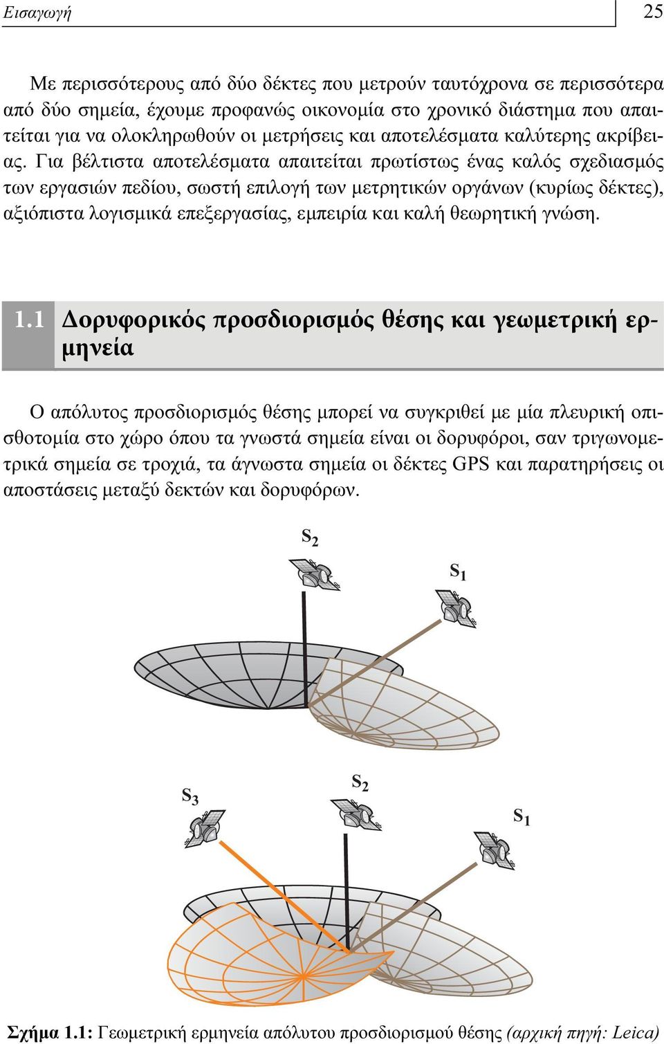 Για βέλτιστα αποτελέσματα απαιτείται πρωτίστως ένας καλός σχεδιασμός των εργασιών πεδίου, σωστή επιλογή των μετρητικών οργάνων (κυρίως δέκτες), αξιόπιστα λογισμικά επεξεργασίας, εμπειρία και καλή