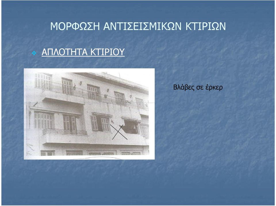 Βλάβες σε