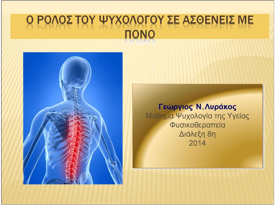 Ψυχολογία της
