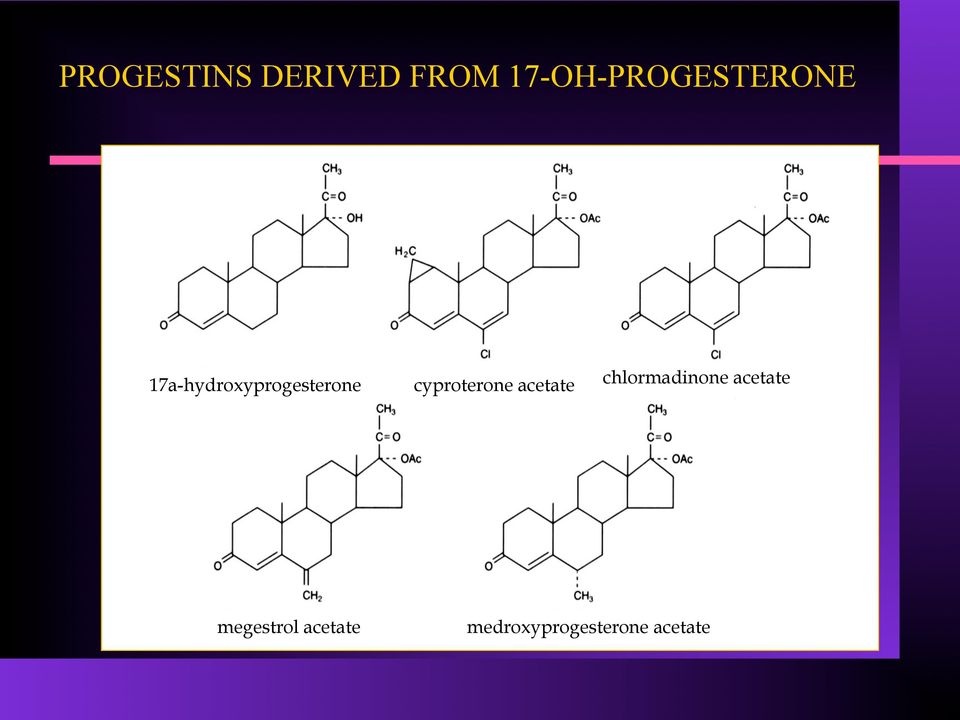 17a-hydroxyprogesterone cyproterone