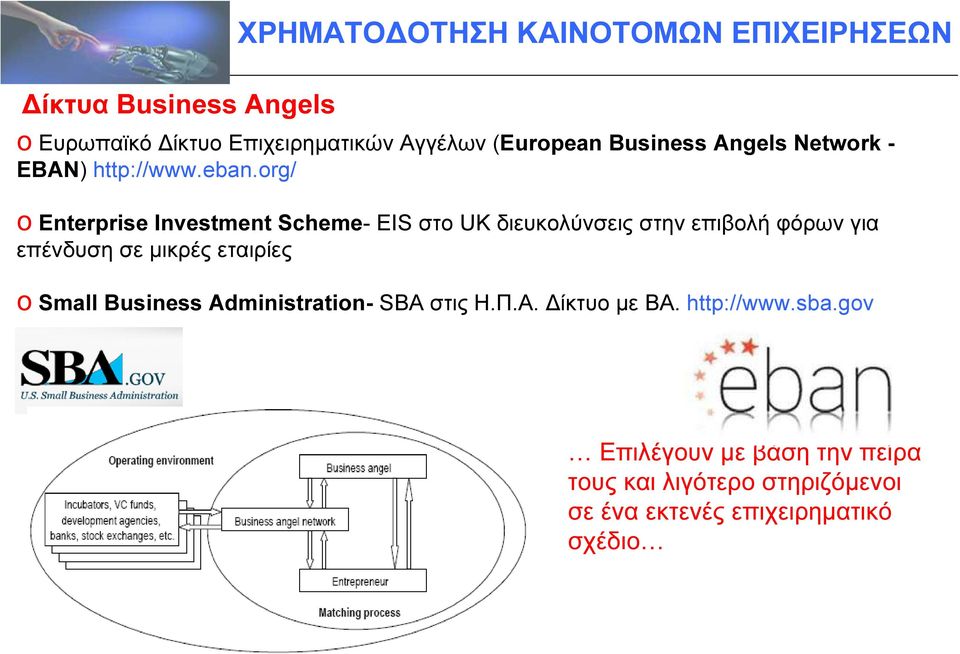 org/ o Enterprise Investment Scheme- EIS στο UK διευκολύνσεις στην επιβολή φόρων για επένδυση σε