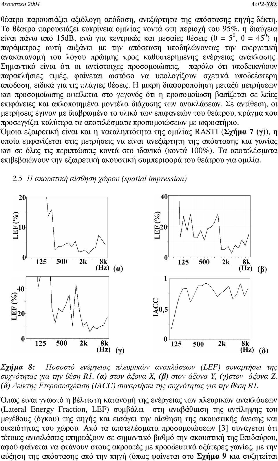 υποδηλώνοντας την ευεργετική ανακατανοµή του λόγου πρώιµης προς καθυστερηµένης ενέργειας ανάκλασης.