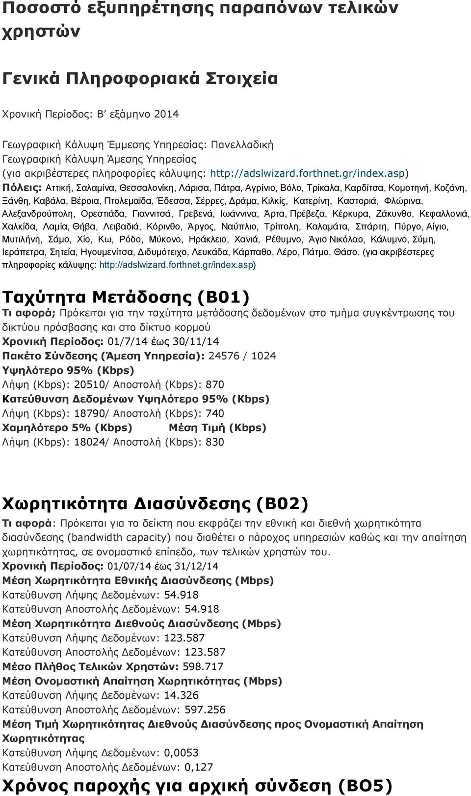 asp) Πόλεις: Αττική, Σαλαμίνα, Θεσσαλονίκη, Λάρισα, Πάτρα, Αγρίνιο, Βόλο, Τρίκαλα, Καρδίτσα, Κομοτηνή, Κοζάνη, Ξάνθη, Καβάλα, Βέροια, Πτολεμαϊδα, Έδεσσα, Σέρρες, Δράμα, Κιλκίς, Κατερίνη, Καστοριά,