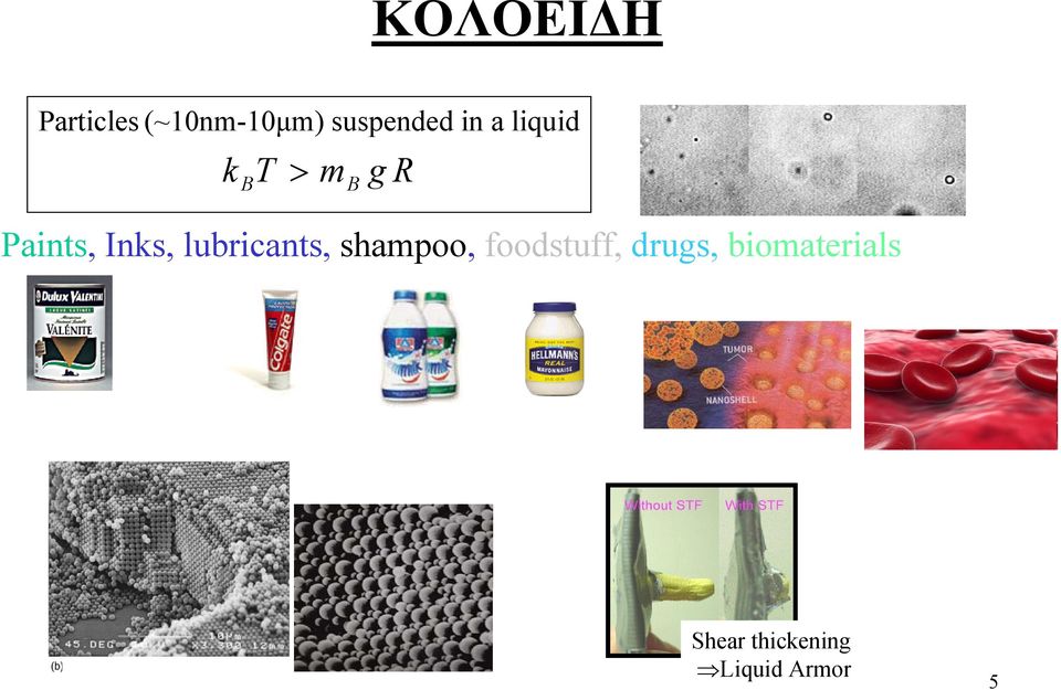 lubricants, shampoo, foodstuff, drugs,