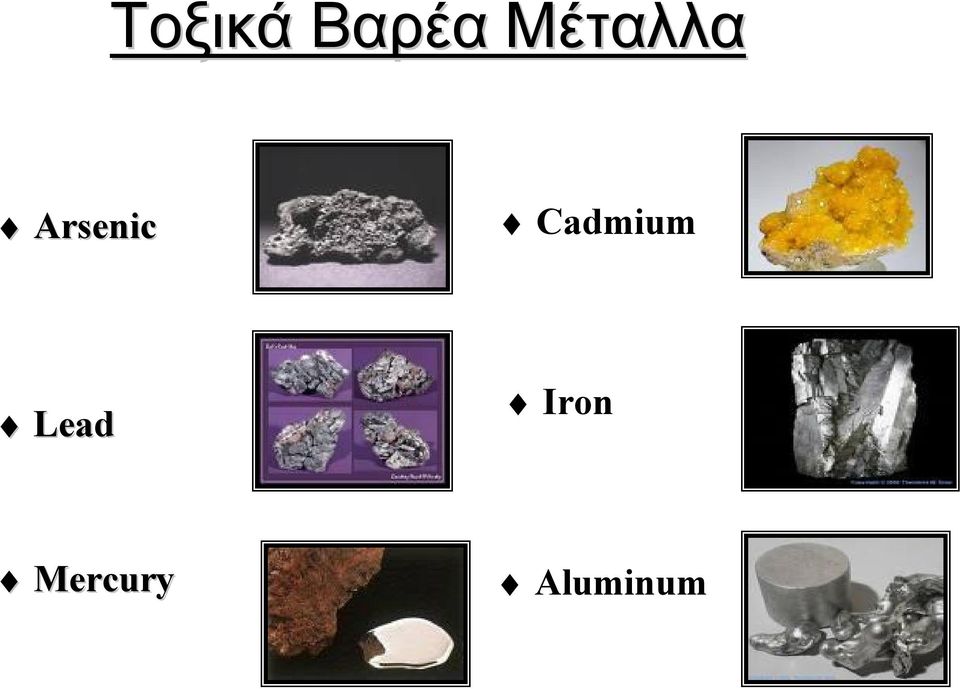 Cadmium Lead
